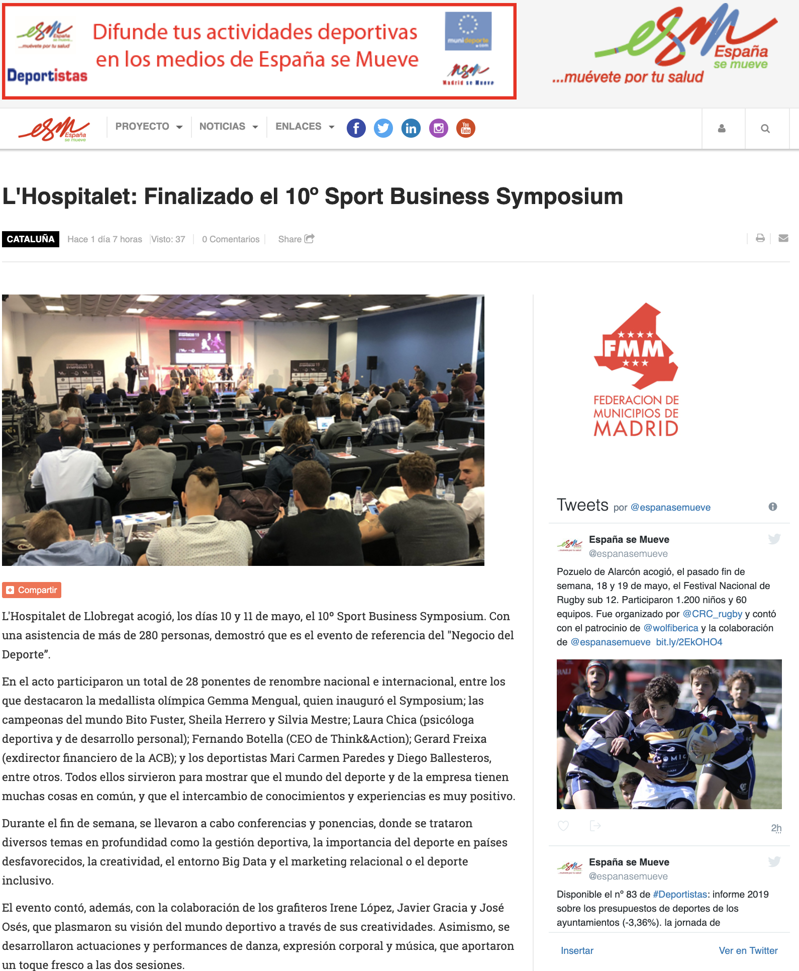 Sport Business Symposium 2019